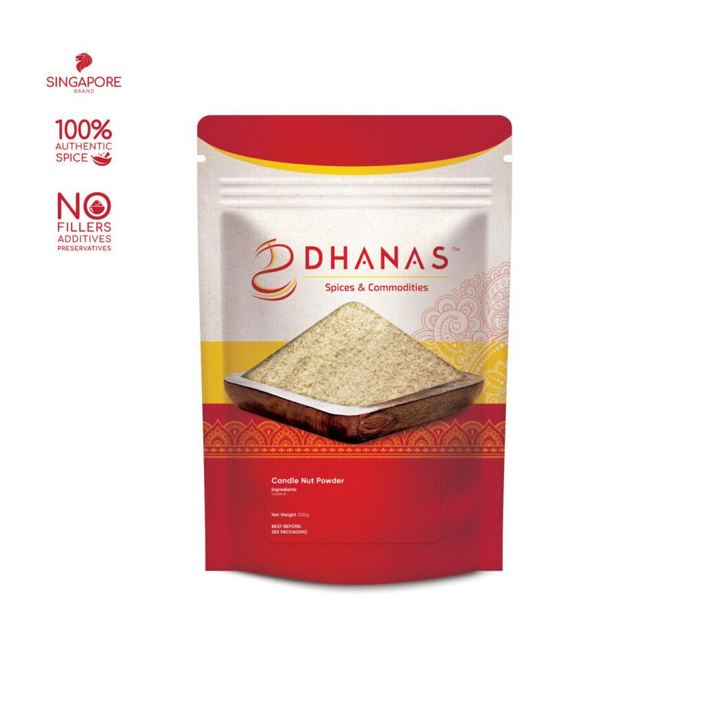 Candle Nut Powder - Dhanas Spices & Commodities